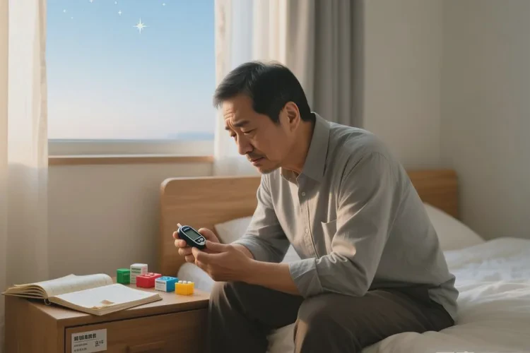 38岁早上空腹血糖30.4是怎么回事(图1)