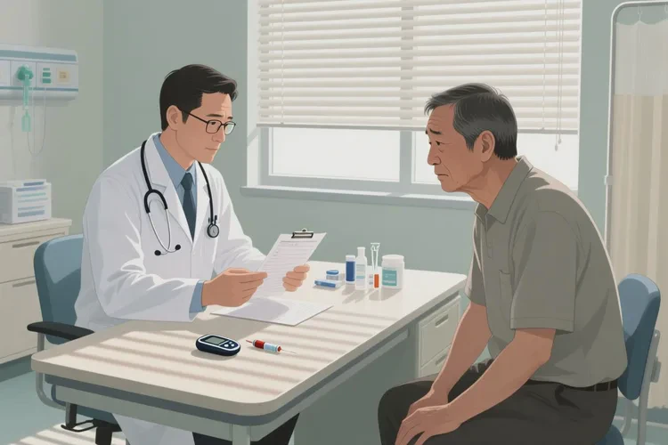 37岁睡前血糖16.5是怎么回事(图2)