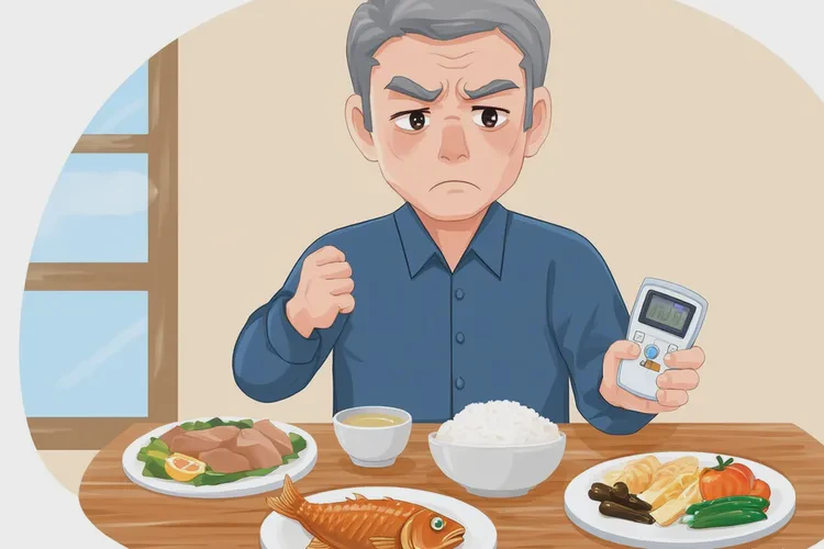 45岁晚上血糖23.9是怎么回事(图1)