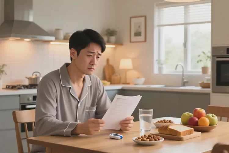 38岁早上空腹血糖11点6是怎么回事(图1)