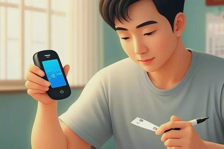 46岁餐后血糖17点3是怎么回事(图1)