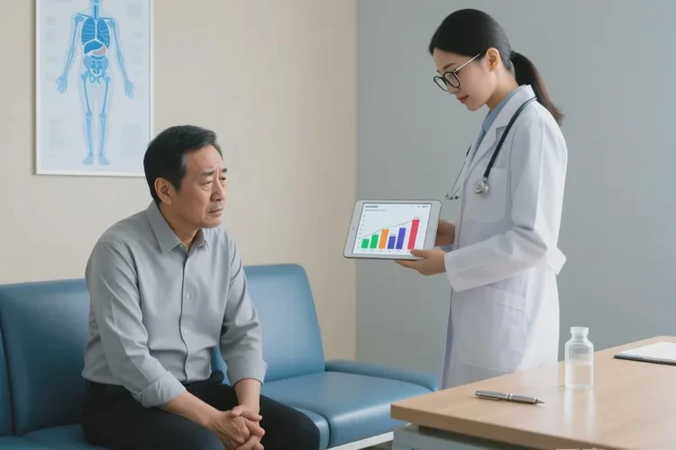 38岁空腹血糖6点8是怎么回事(图2)