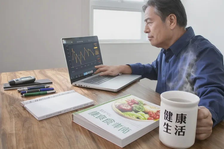 46歲中餐血糖6.0是怎么回事(圖3)