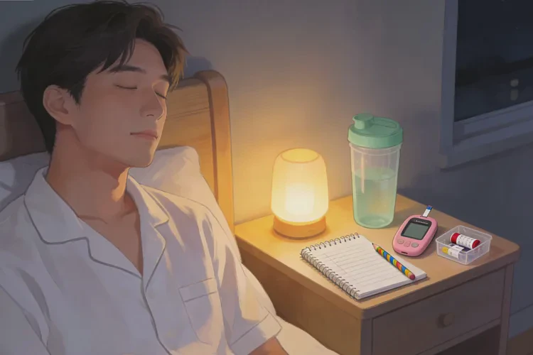 38岁空腹血糖19.5是怎么回事(图4)