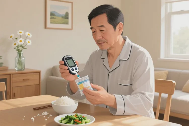 38歲餐后血糖9.0是怎么回事(圖1)