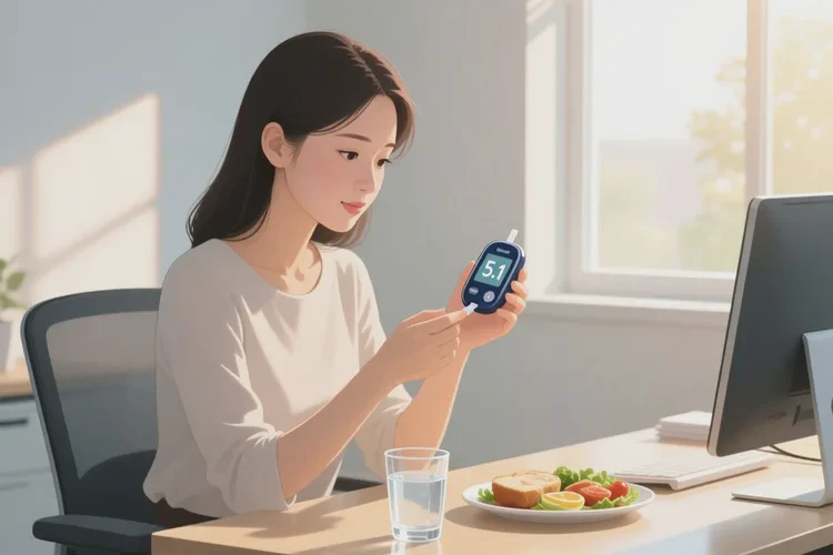 37歲下午血糖5.1是怎么回事(圖1)