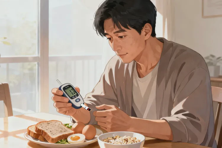 38岁早餐血糖5.2是怎么回事(图1)