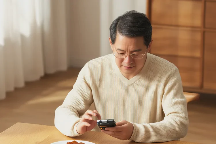 46歲中午血糖9.5是怎么回事(圖1)