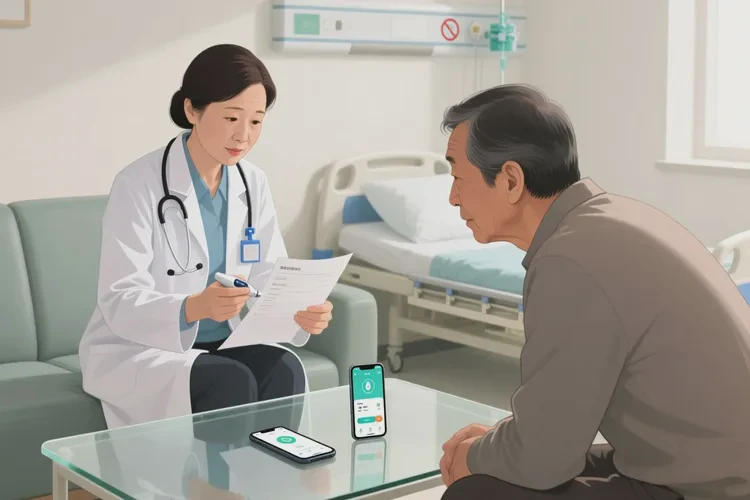 38歲早上血糖10.8是怎么回事(圖4)