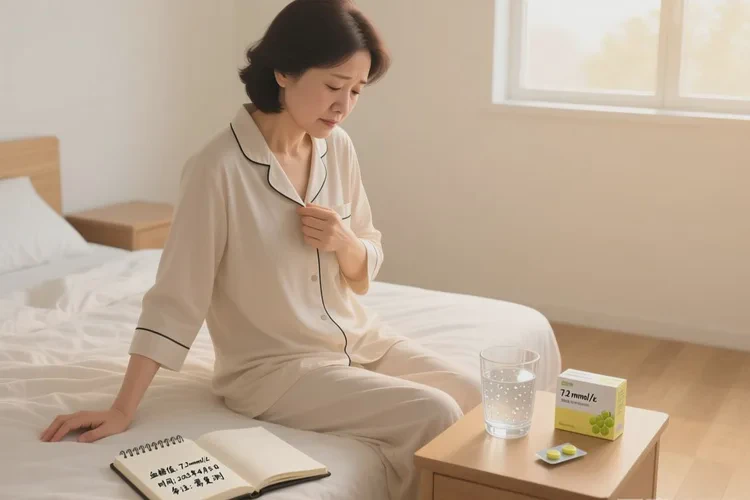 38岁晚餐血糖3.3是怎么回事(图4)