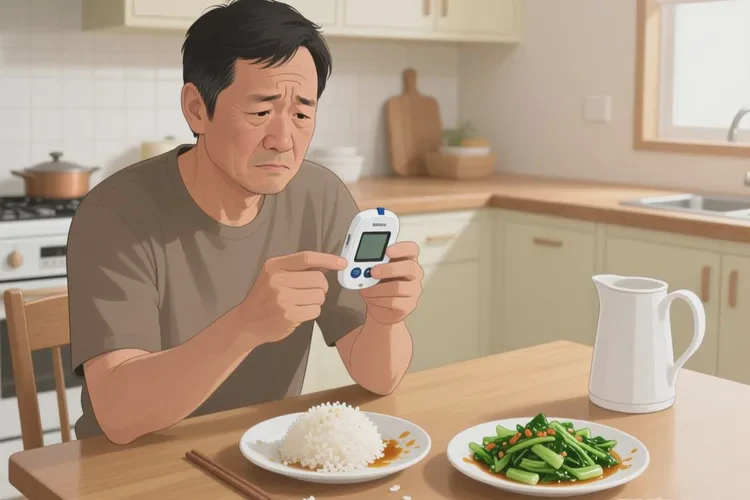 37岁中午血糖7.4是怎么回事(图1)