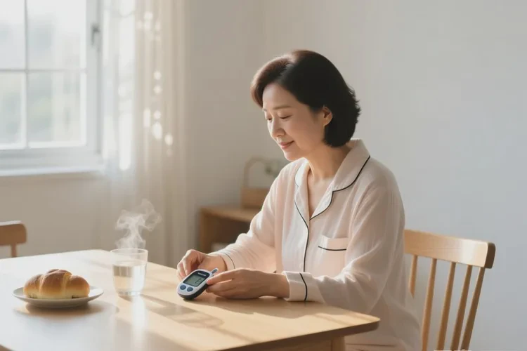 37岁早上空腹血糖4点0是怎么回事(图1)