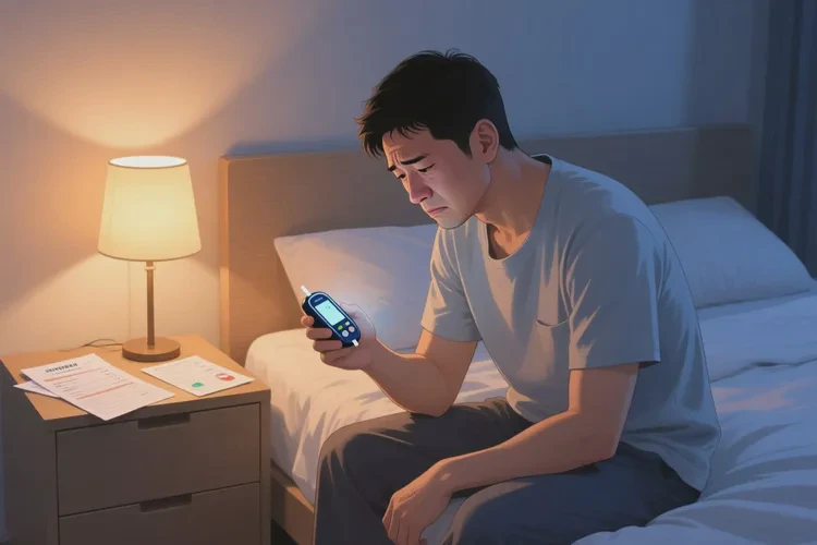 37歲晚上血糖28.0是怎么回事(圖1)