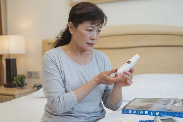 45歲睡前血糖12.2是怎么回事(圖4)