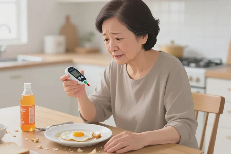 38岁空腹血糖26.4是怎么回事(图2)