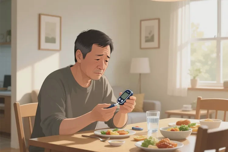 37歲中午血糖28.9是怎么回事(圖1)