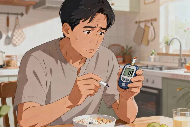 38岁早餐血糖10点1是怎么回事(图1)