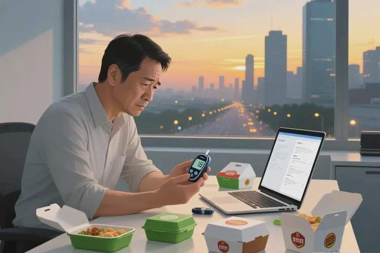 38岁中餐血糖15点4是怎么回事(图1)