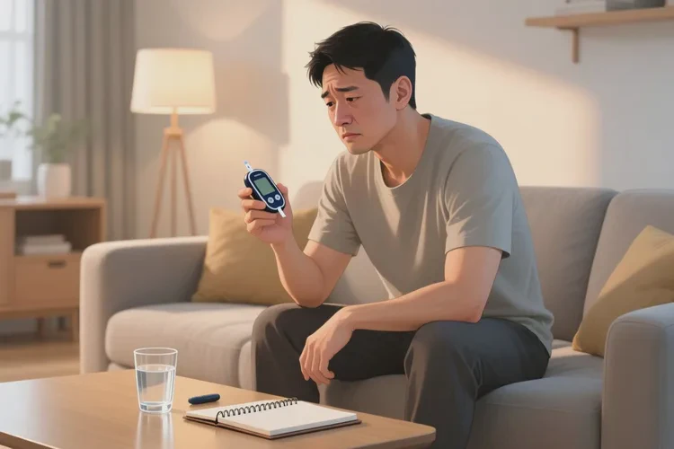 37歲晚上血糖15點3是怎么回事(圖1)