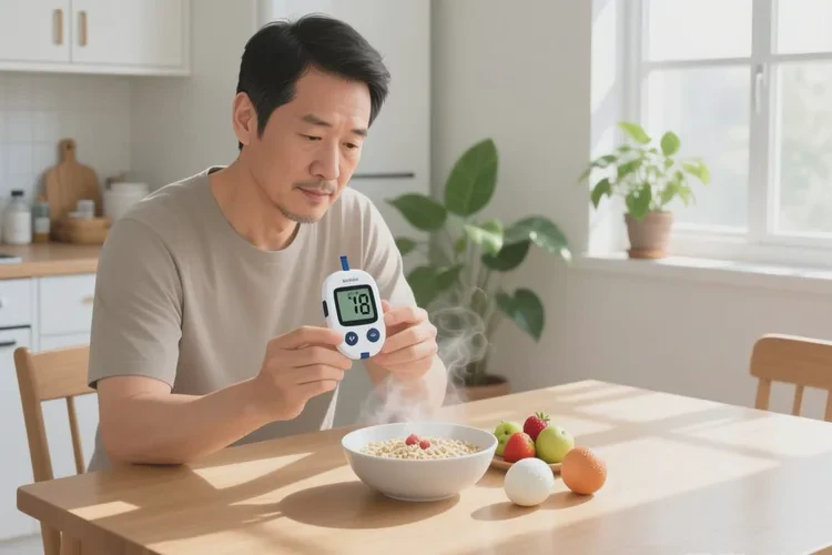 38岁早餐血糖7点4是怎么回事(图1)