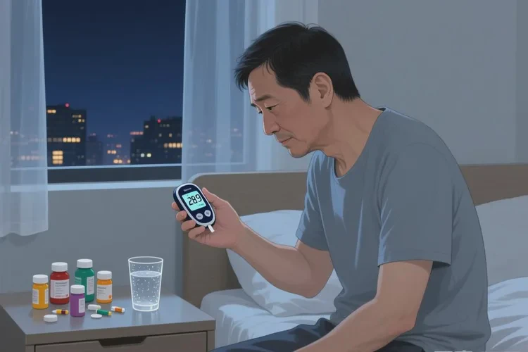 37歲睡前血糖28.9是怎么回事(圖1)