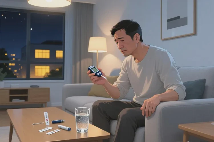 37岁晚上血糖26.0是怎么回事(图1)