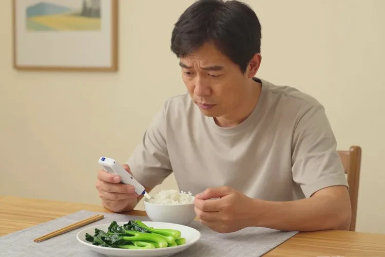 37歲中午血糖8.1是怎么回事(圖1)