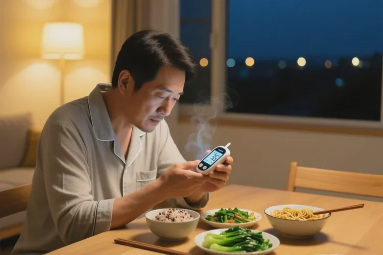 37歲晚上血糖9點(diǎn)6是怎么回事(圖1)