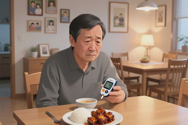 38歲中餐血糖17點(diǎn)8是怎么回事(圖1)