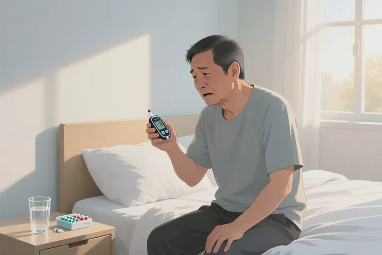 37岁早上血糖23.1是怎么回事(图1)