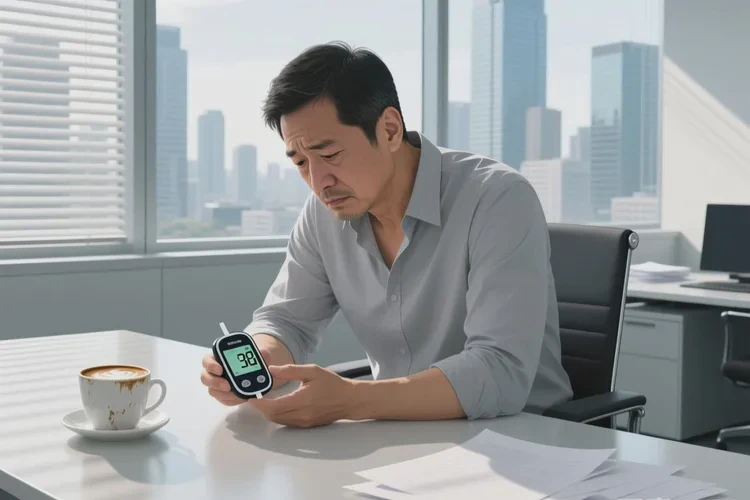 37歲中午血糖17.4是怎么回事(圖1)