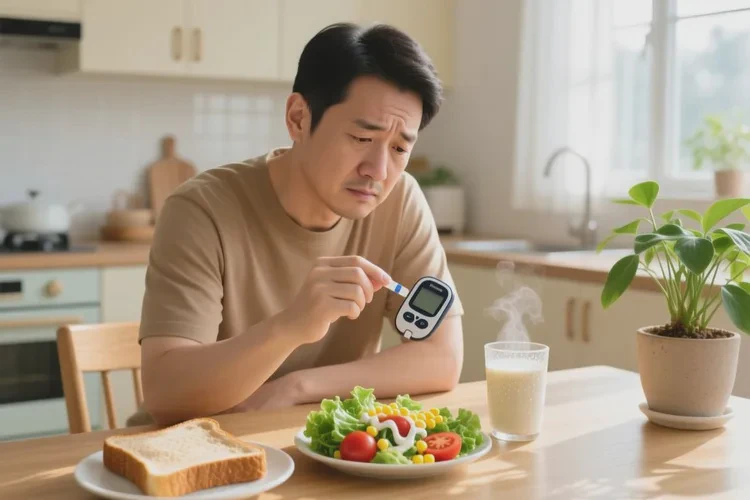 37歲早上空腹血糖13.0是怎么回事(圖1)