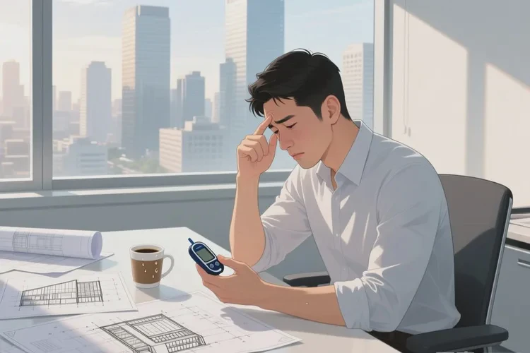 37歲中午血糖3點(diǎn)9是怎么回事(圖1)