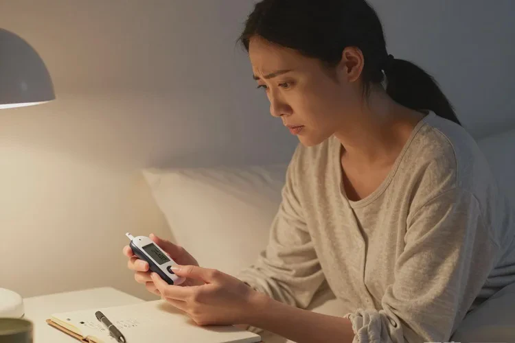 37歲睡前血糖3.4是怎么回事(圖1)