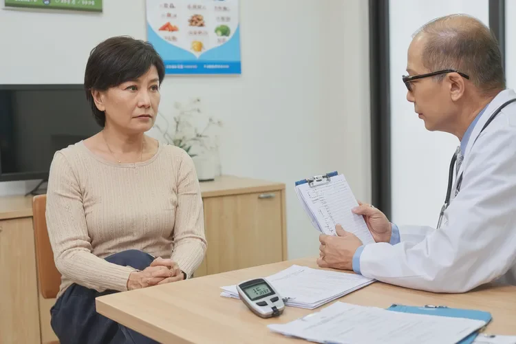 45岁中餐血糖19点8是怎么回事(图4)