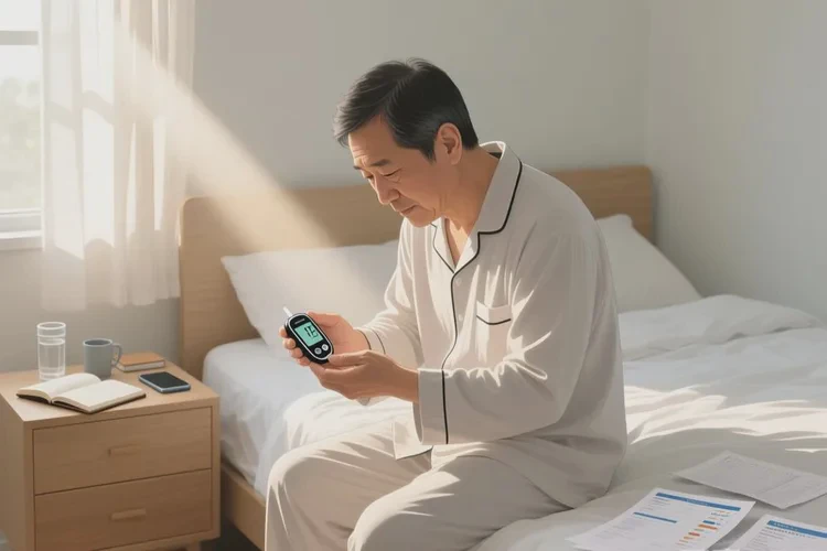 37歲早上空腹血糖14.6是怎么回事(圖1)