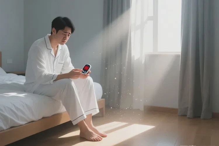 37岁早上血糖26.7是怎么回事(图1)