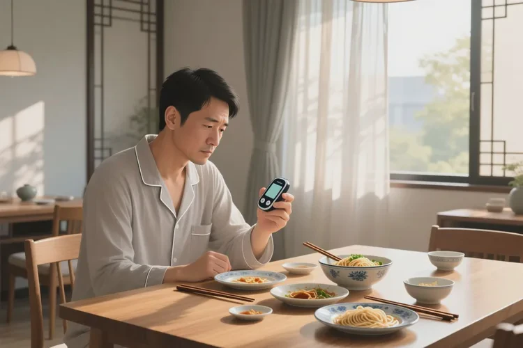 38歲中餐血糖17點(diǎn)6是怎么回事(圖1)