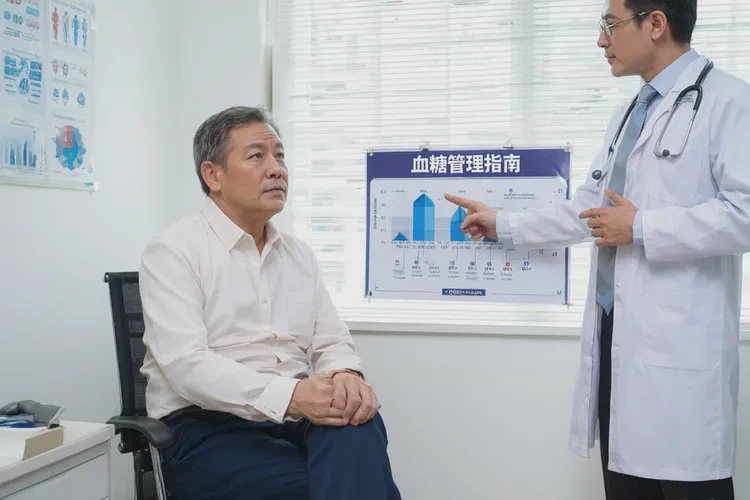 46歲早上空腹血糖25.1是怎么回事(圖3)