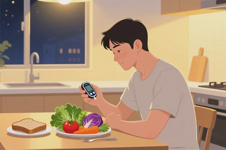 37歲晚餐血糖9.7是怎么回事(圖1)