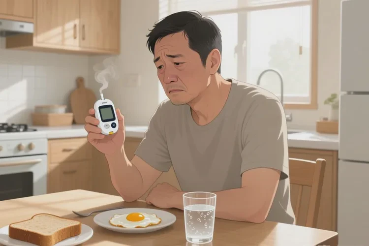 38岁早上空腹血糖29.9是怎么回事(图1)