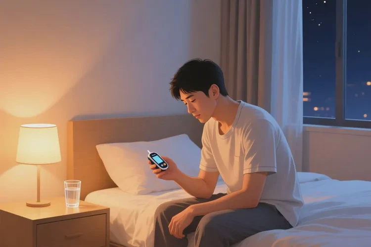 37歲睡前血糖18點0是怎么回事(圖1)