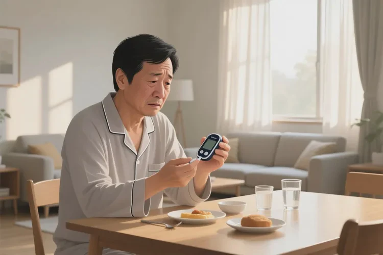 38岁早上空腹血糖24.2是怎么回事(图1)