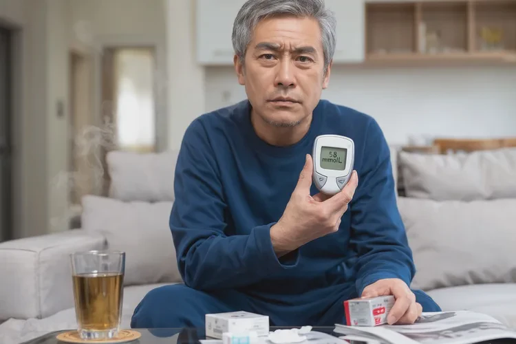 45歲睡前血糖14.4是怎么回事(圖1)