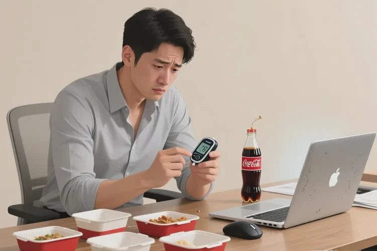 37歲中餐血糖10.9是怎么回事(圖1)