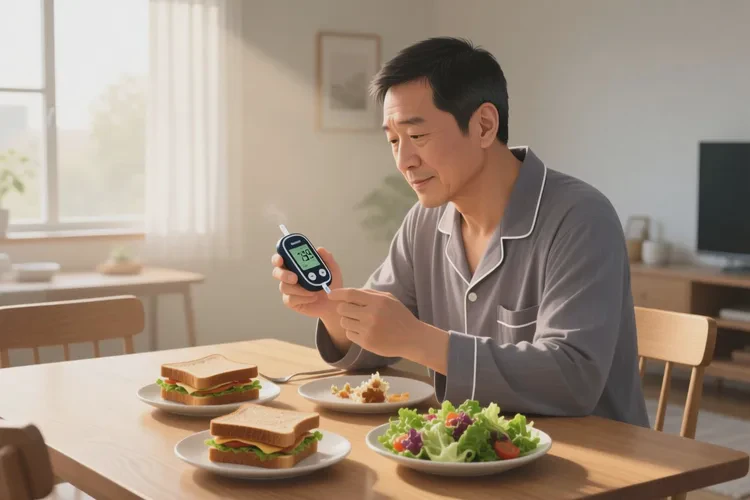 37岁早餐血糖9.9是怎么回事(图1)