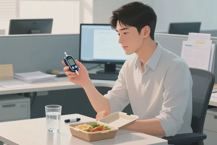 37歲下午血糖24.6是怎么回事(圖1)