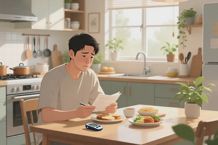 37歲早餐血糖12點(diǎn)8是怎么回事(圖1)