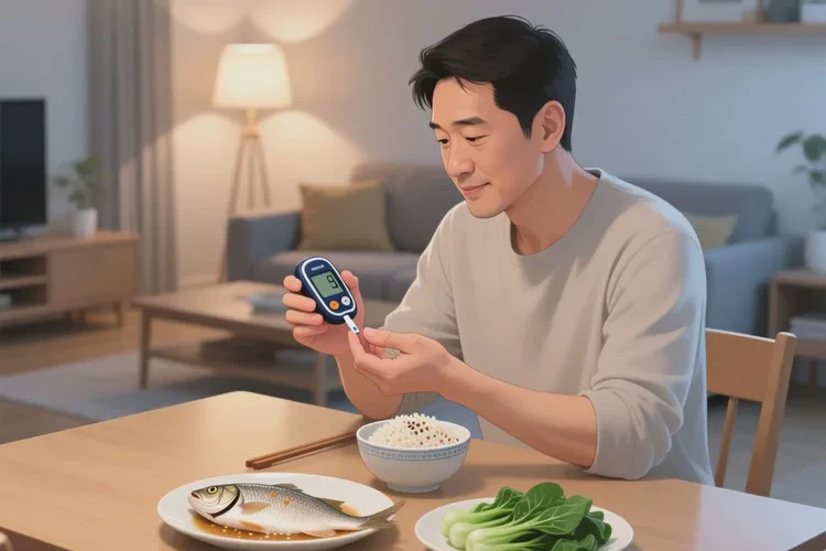 38歲晚餐血糖11點(diǎn)3是怎么回事(圖1)