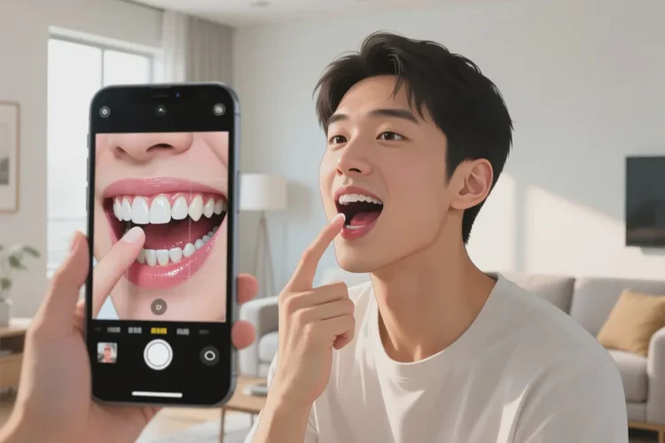 正畸時牙齒松動還疼(圖4)